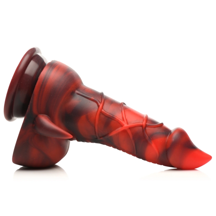 CC HORNY DEVIL DEMON SILICONE DILDO