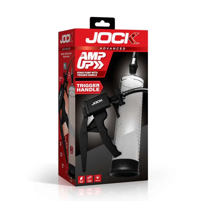 PENIS PUMP W/ TRIGGER HANDLE AMP UP