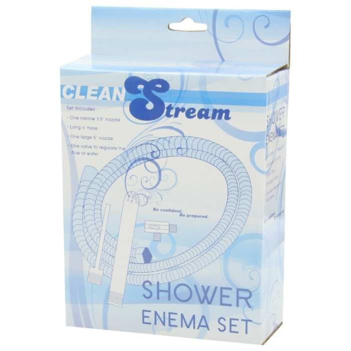 SHOWER ENEMA SET SHOWER ENEMA SET